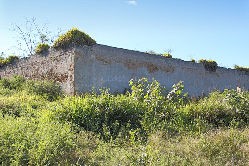 Remains of jail, Isle of Pines, New Caledonia