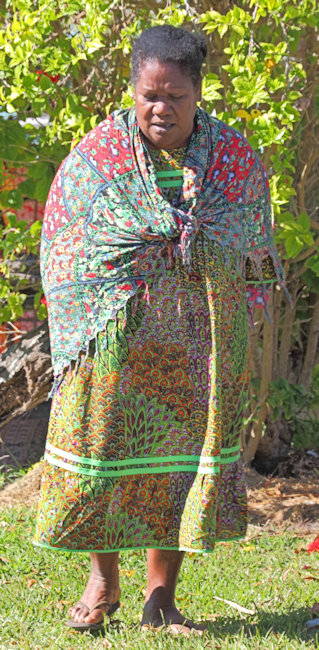 Lady, Lifou, New Caledonia