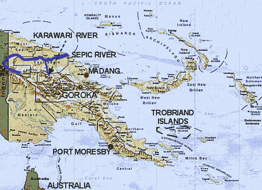 Living TRAVEL PAPUA NEW GUINEA 1984