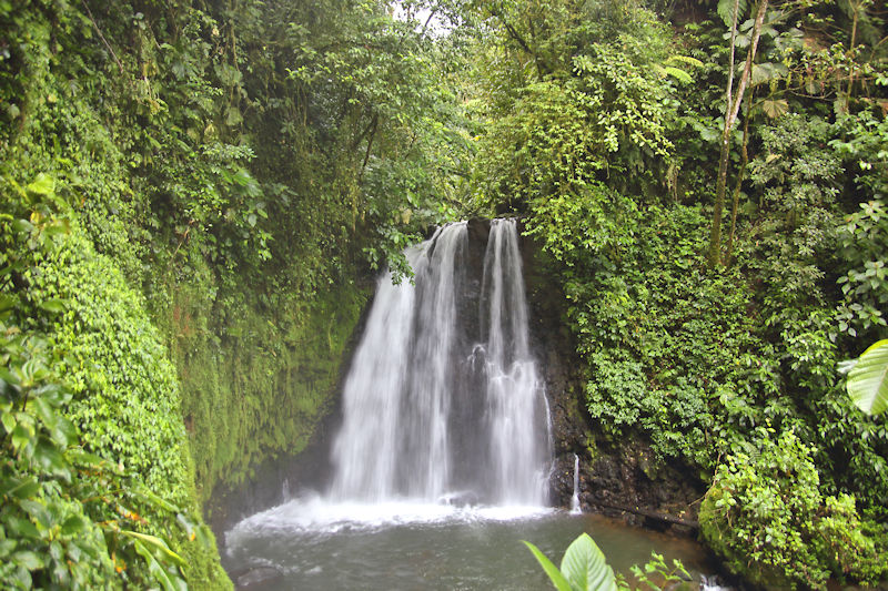Waterfall at Arenal, Costa Rica