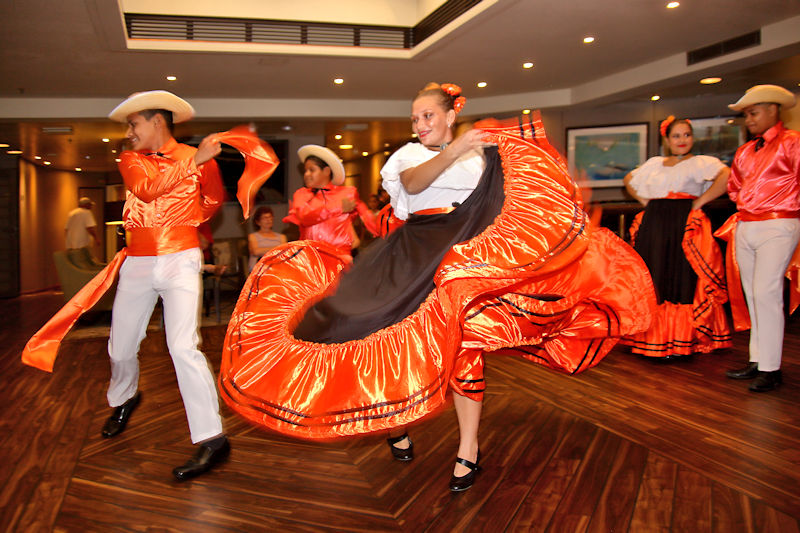 Traditional Dancers, Costa Rica