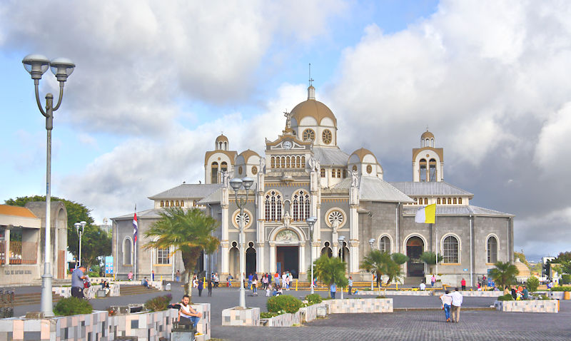Our Lady of the Angels Basilica, Cartago, Costa Rica