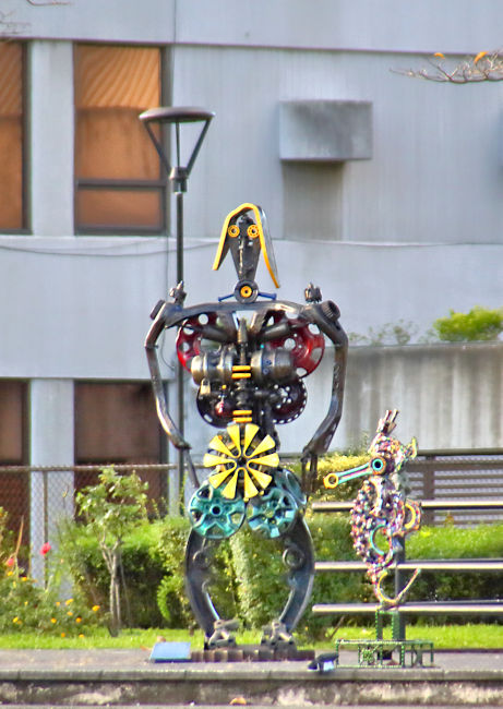 Funky Sculpture, San Jose, Costa Rica