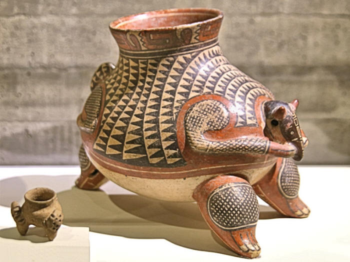 Pre-Columbian ceramics, Gold Museum, San Jose, Costa Rica