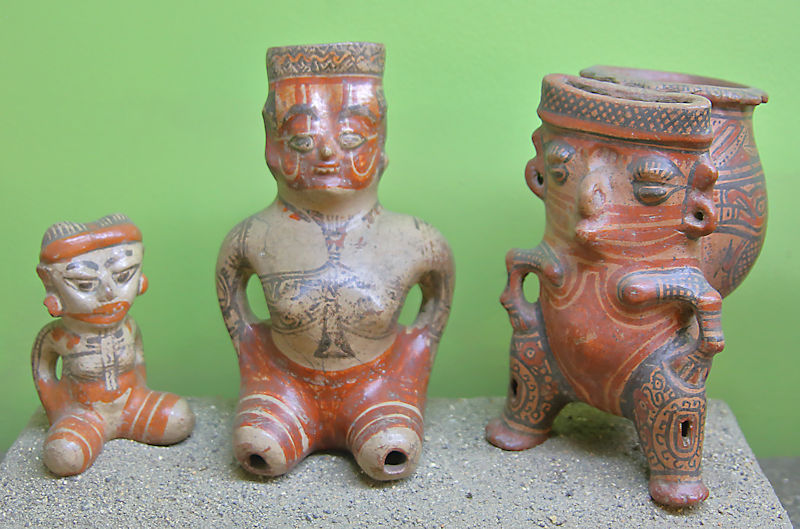 Pre-Columbian Ceramics, National Museum, San Jose, Costa Rica