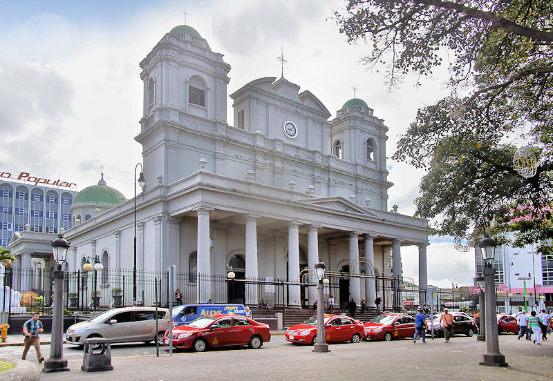 Metropolitan Cathedral of San Jose, Costa Rica