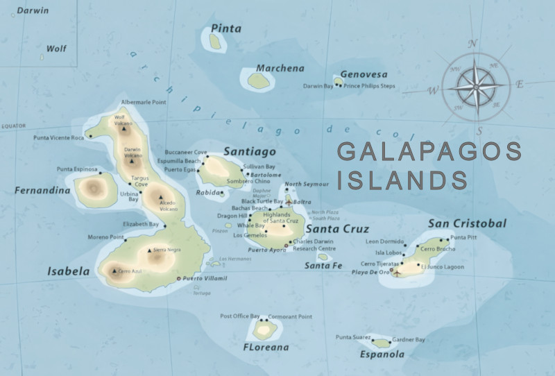 GALAPAGOS ISLANDS