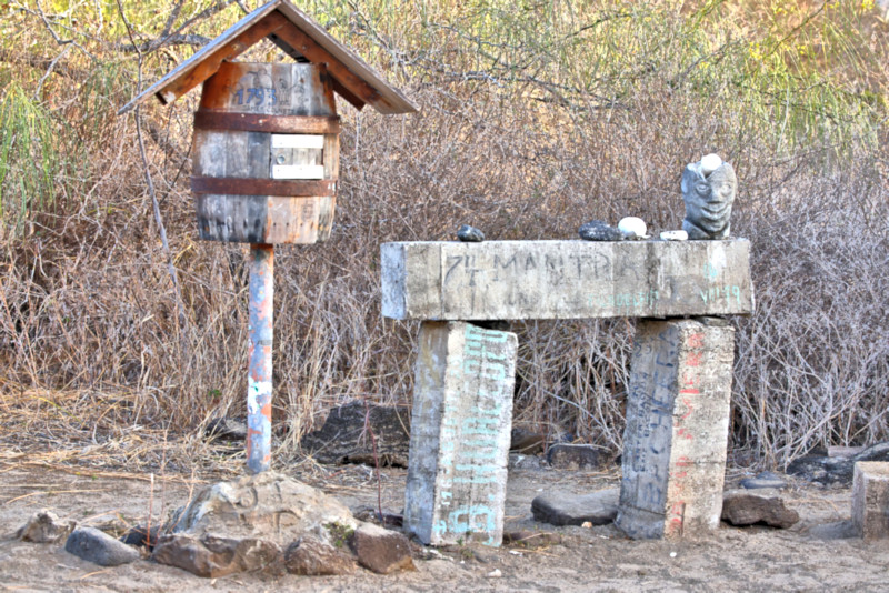 Floreana Island Post Office, Galapagos