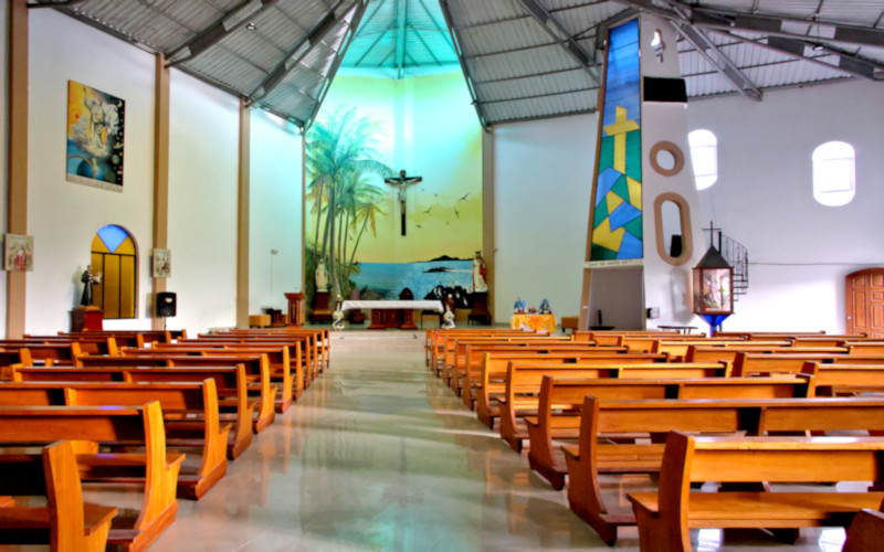 Puerto Villamil village, Isabela Island, Galapagos