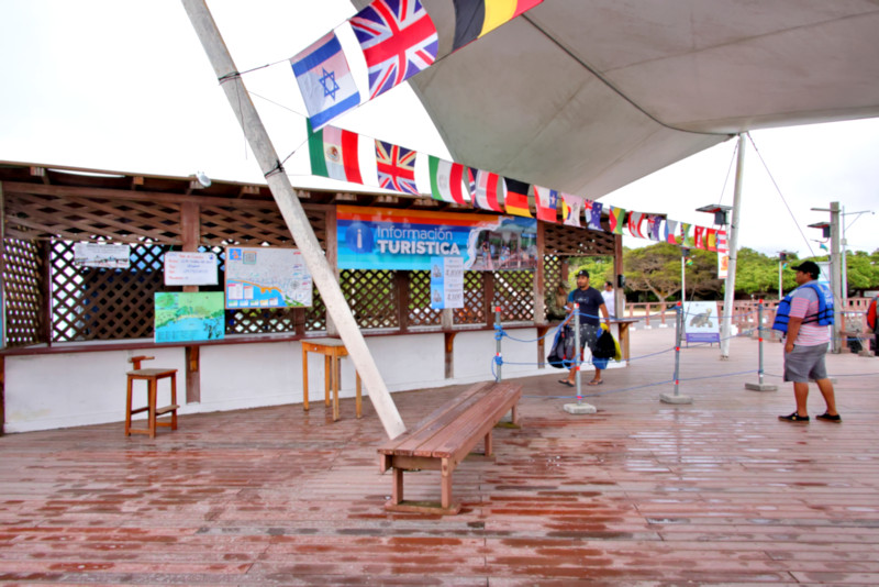 Puerto Villamil village, Isabela Island, Galapagos