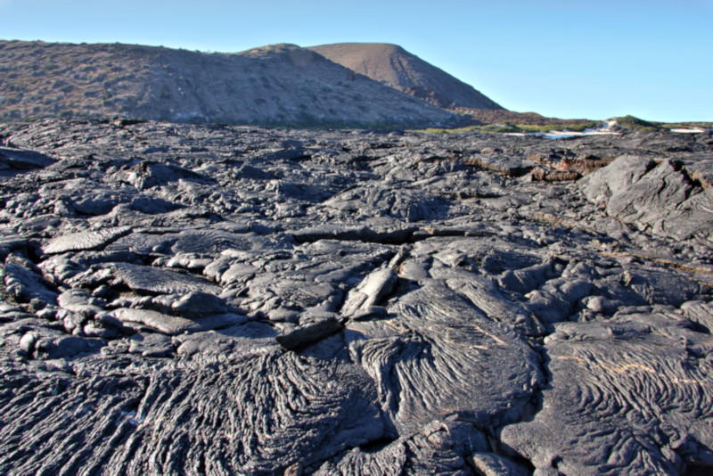 Lava Landscape, Santiago Island