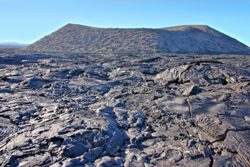 Lava Landscape, Santiago Island