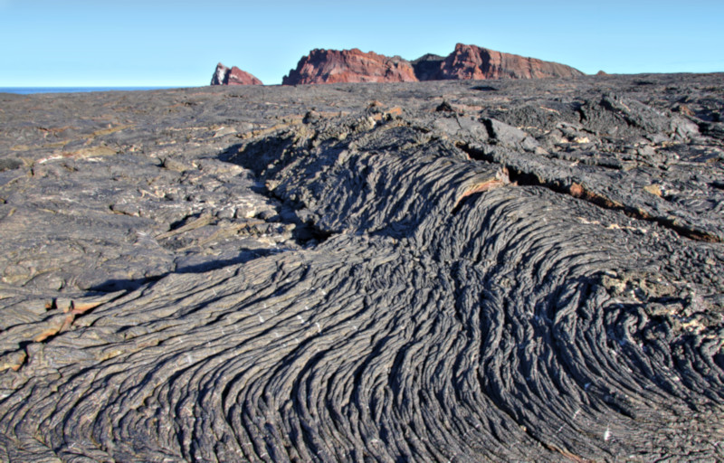 Lava Landscape, Santiago Island