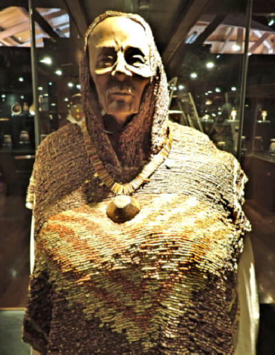 La Florida Archeology Museum_Burial Garments