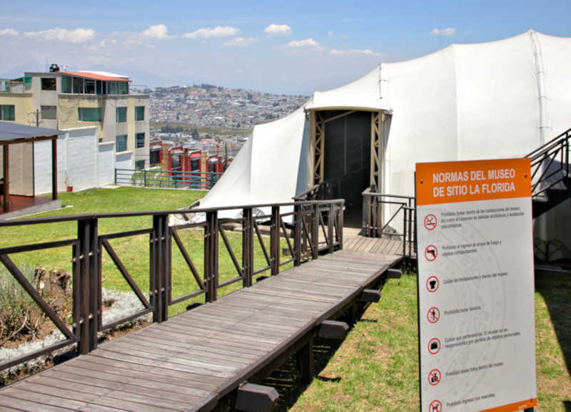 Quito - Museo de Sitio la Florida