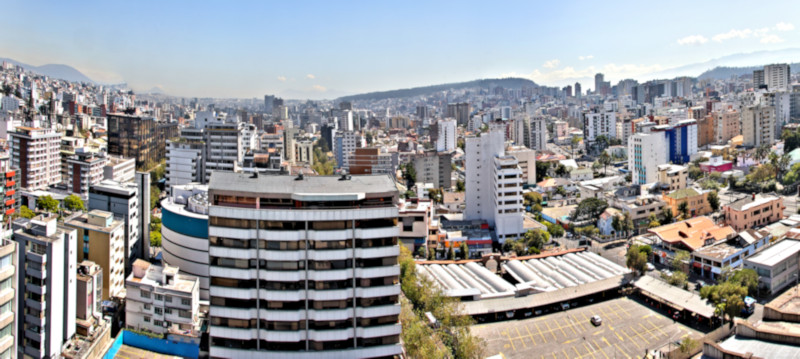 Quito - from hotel roof