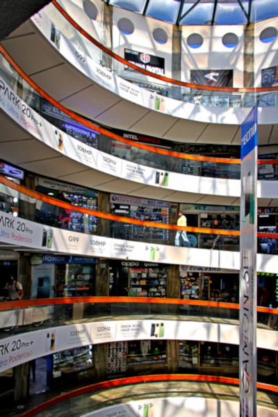 Quito New City - The Spiral Building