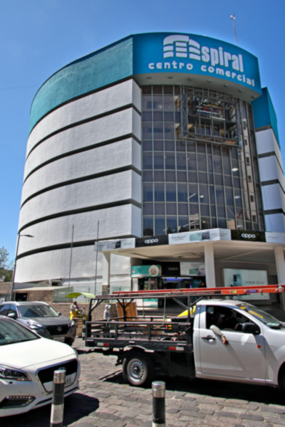 Quito New City - The Spiral Building