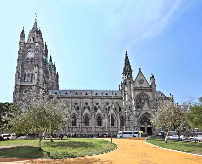 Quito - Basilica of the National Vow