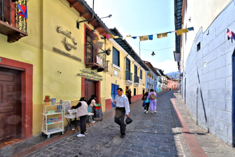 Quito - Calle de la Ronda