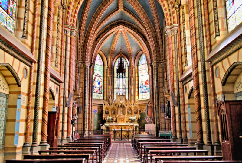 Quito - Basilica of the National Vow