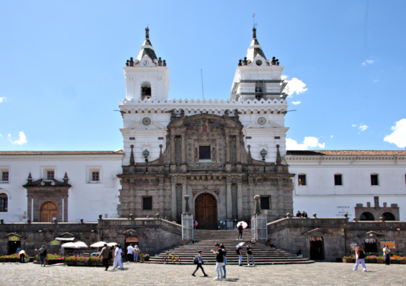 Monastery of Saint Francis on the Plaza de San Francisco