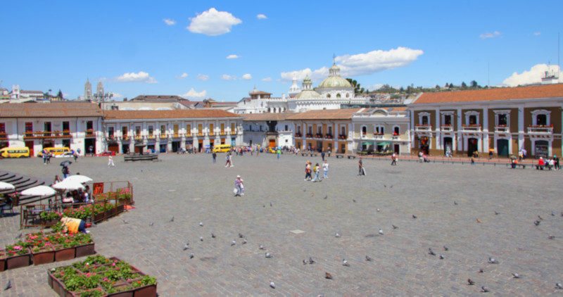 Quito - Plaza San Francisco