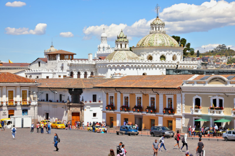 Quito - Plaza San Francisco