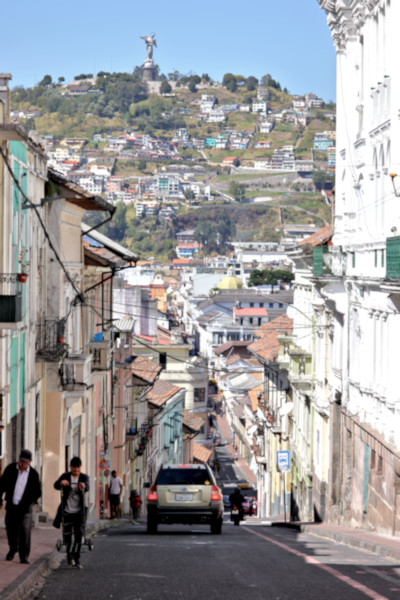 Quito - Virgin of El Panecillo