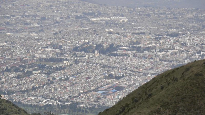 Quito - from Teleferico