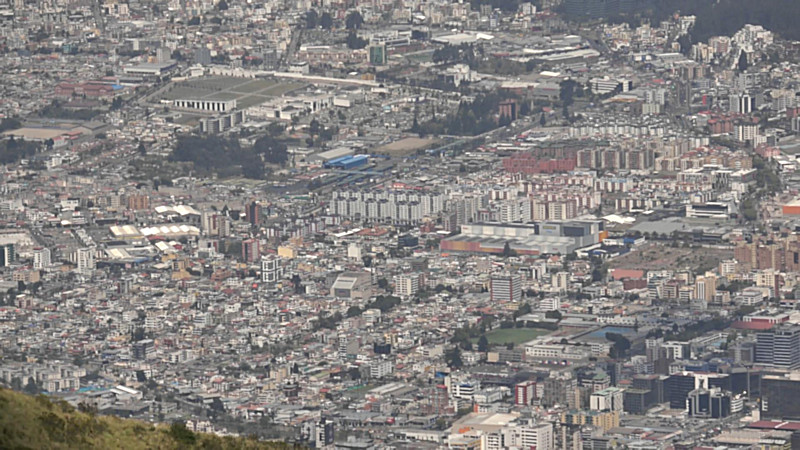 Quito - from Teleferico