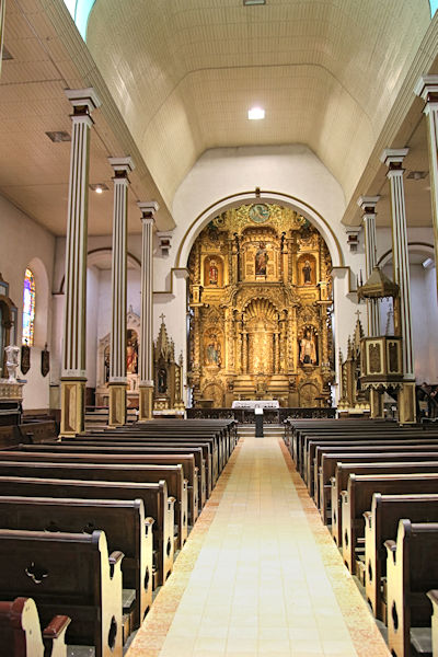 San Jose church, Old Town - Casco Viejo. Panama City