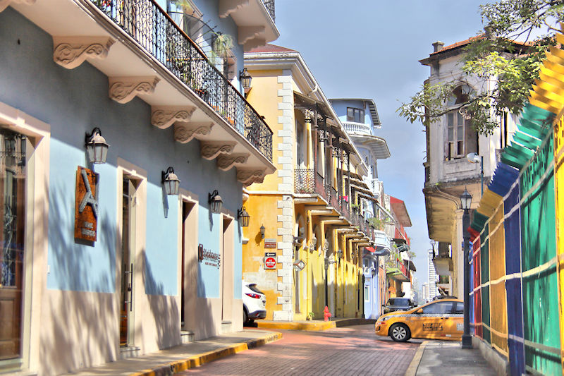Old Town - Casco Viejo. Panama City