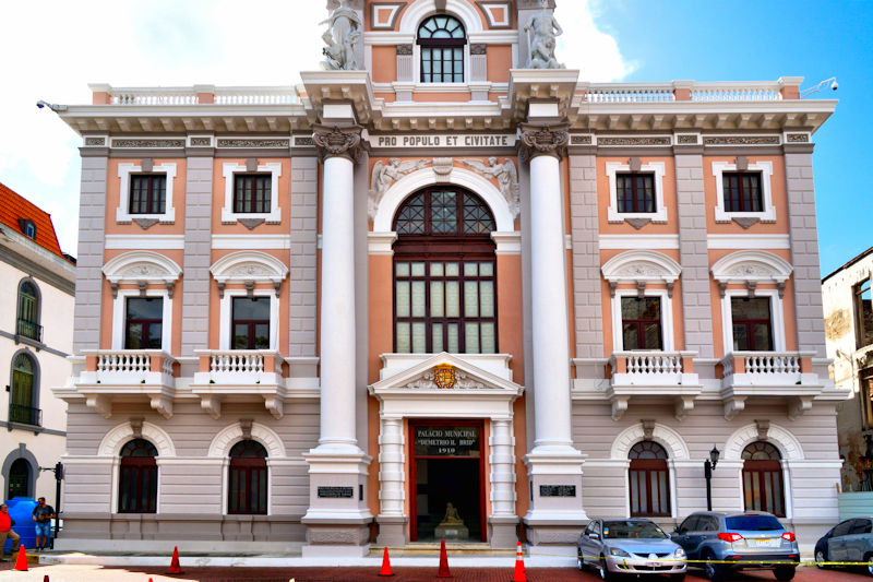 Municipal Palace, Old Town - Casco Viejo. Panama City