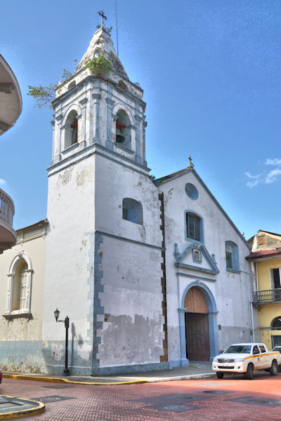 San Jose church, Old Town - Casco Viejo. Panama City