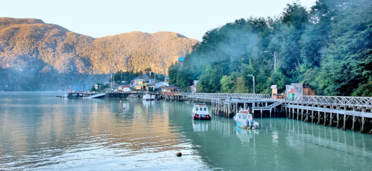 Caleta Tortel Village, Chile