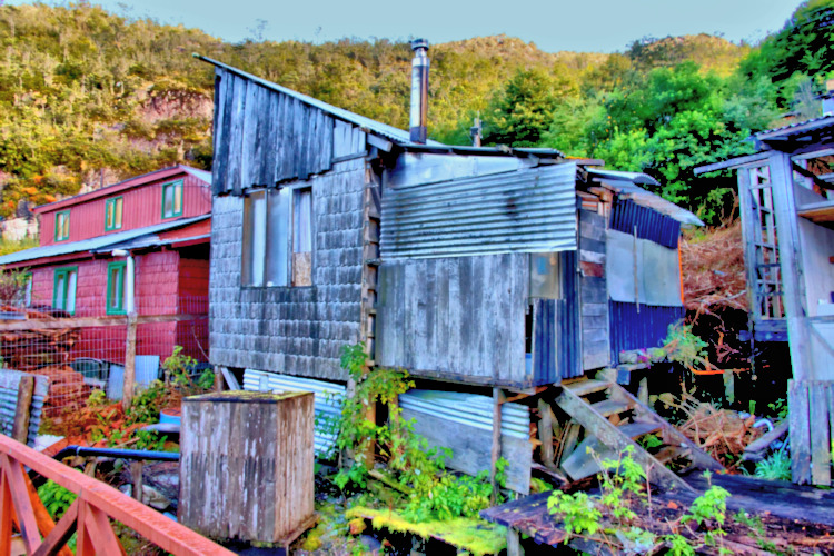 Caleta Tortel Village, Chile