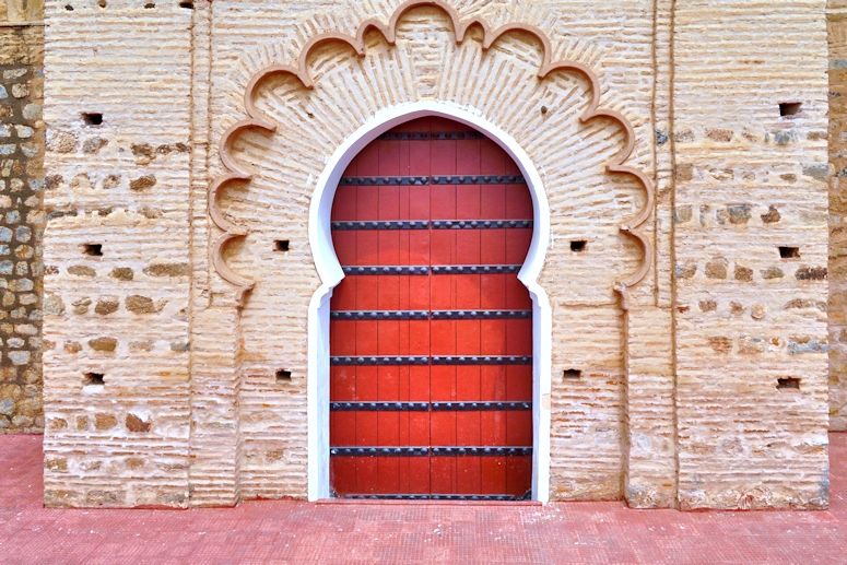 A door in the Koutoubia Mosque, Marrakesh
