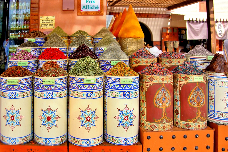 Shop in the Medina of Marrakesh
