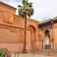 The Saadian Tombs in Marrakesh consist of the interments of about sixty members of the Saadi Dynasty from the 16th and 17 centuries.