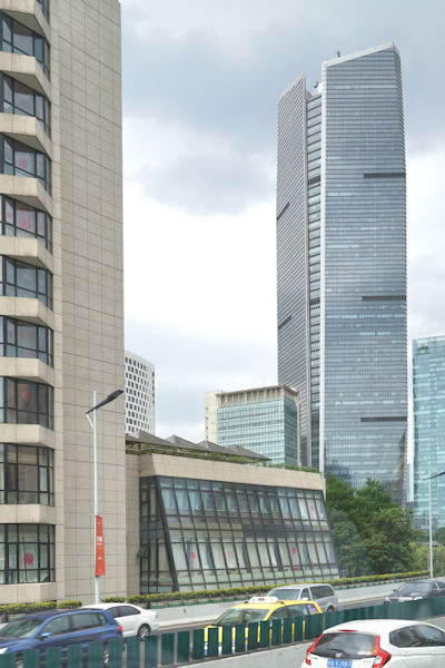 Shanghai Wheelock Square building