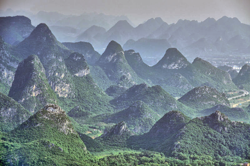 Mountains, Guilin, China