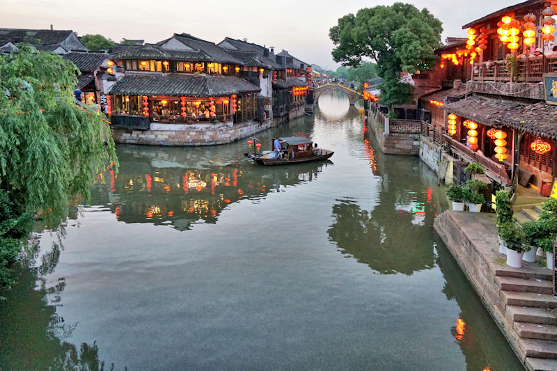 Xitang Water Town, 80 km south west of Shanghai