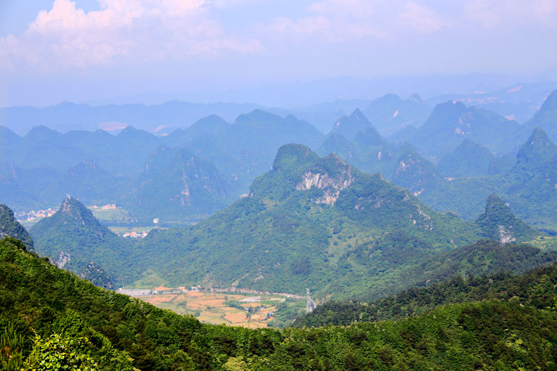Guilin Mountains, China