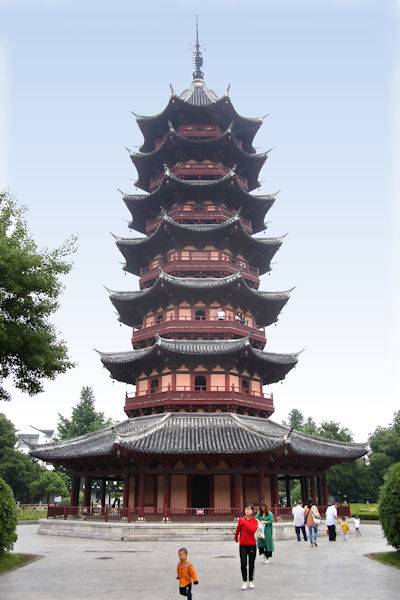 Yunyan Pagoda, Tiger Hill, Suzhou, China