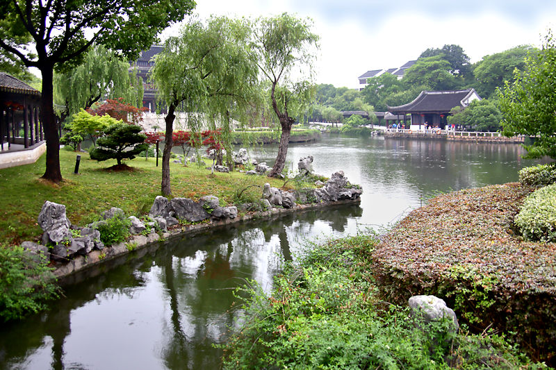 Tiger Hill Gardens, Suzhou, China