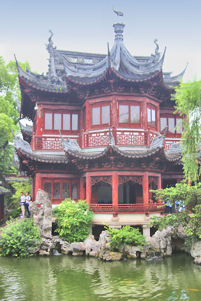 Yu Chinese Garden, Shanghai