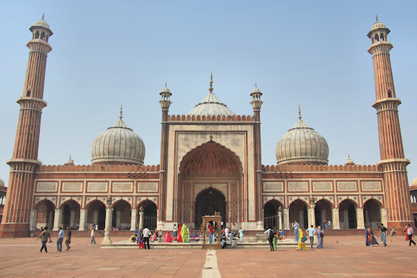 Jamajar Mosque, Delhi