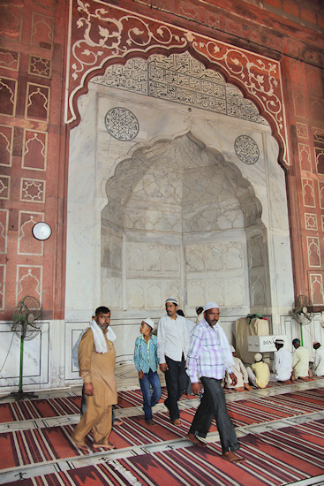 Jamajar Mosque, Delhi