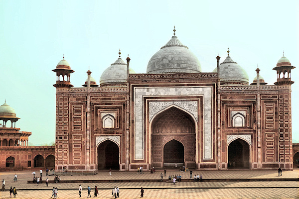 Taj Mahal Mosque Jawad